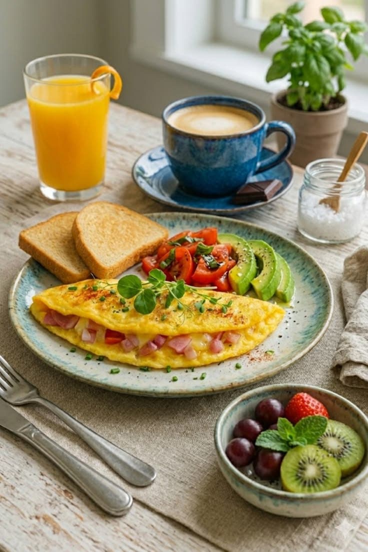 American Breakfast