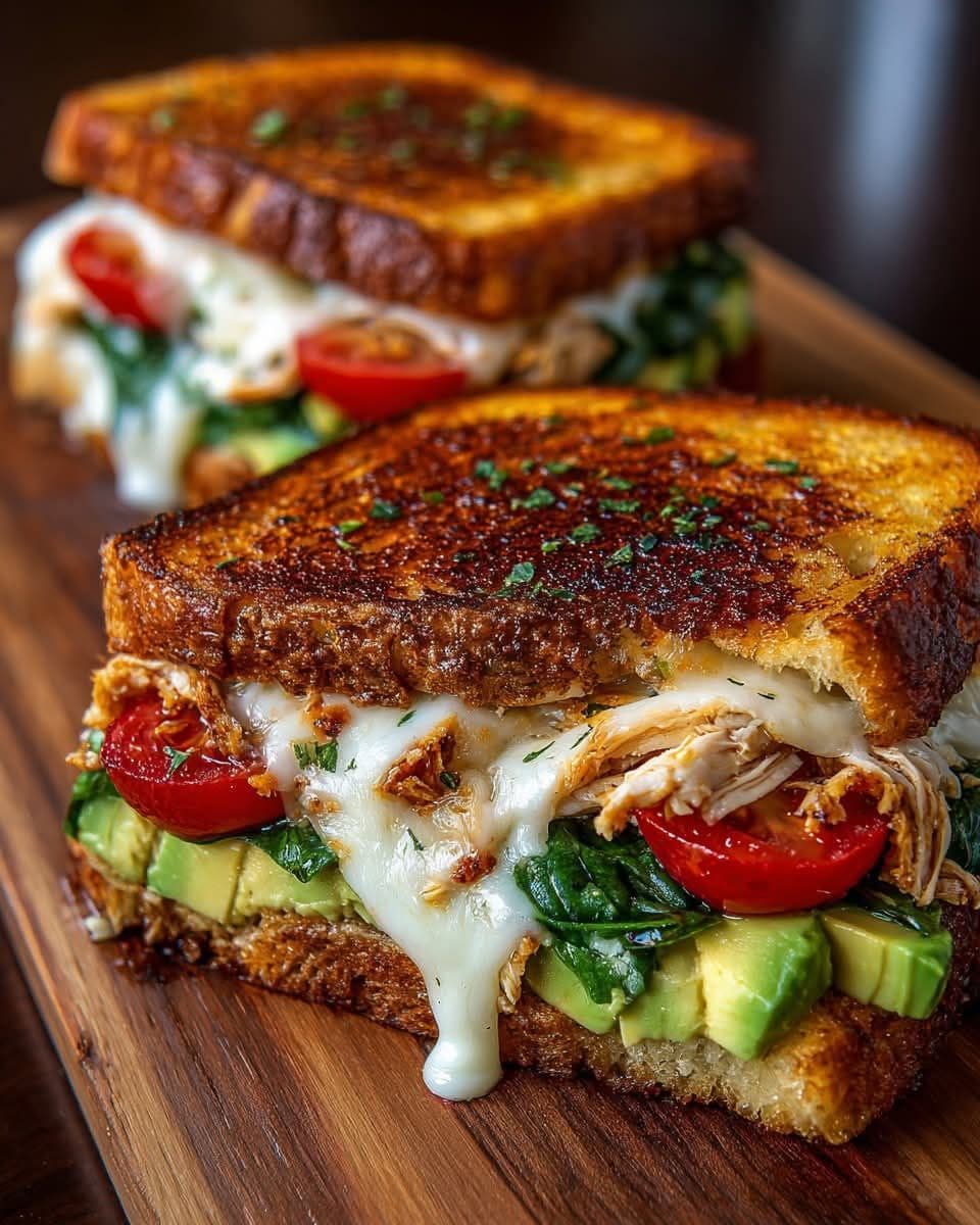 Avocado Chicken Sandwich