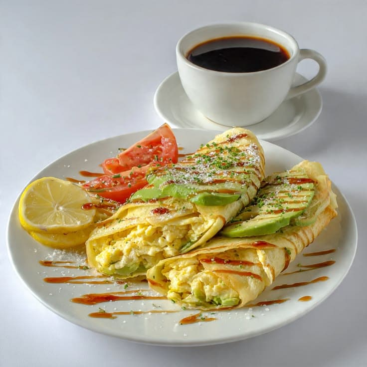 Avocado Shrimp Omlate