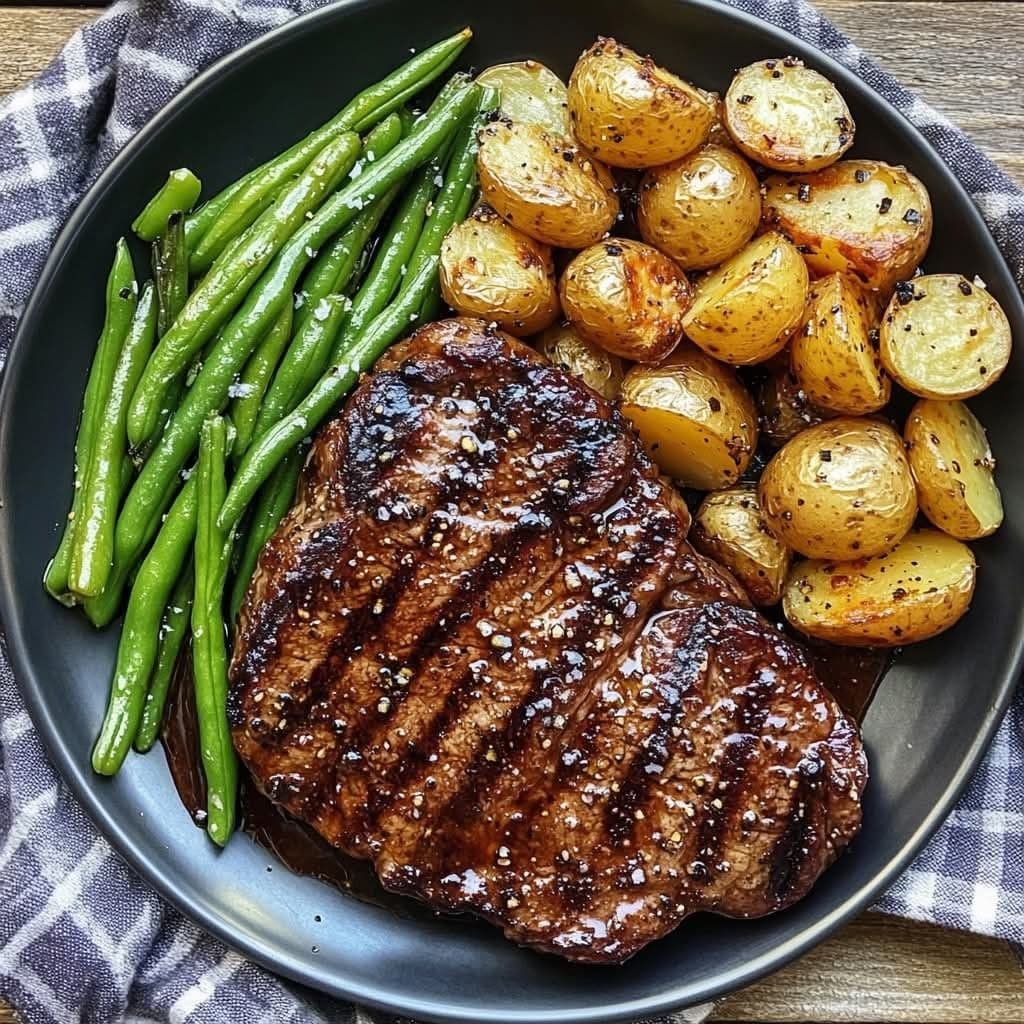 Beef Steak with Chips