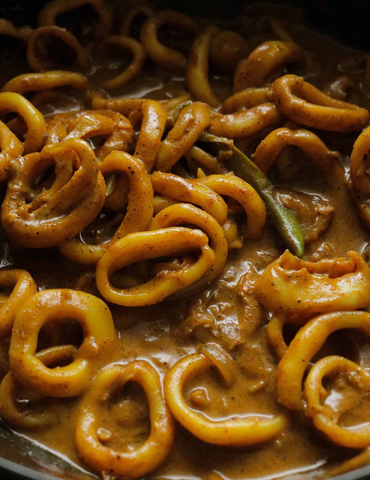 Calamari Curry