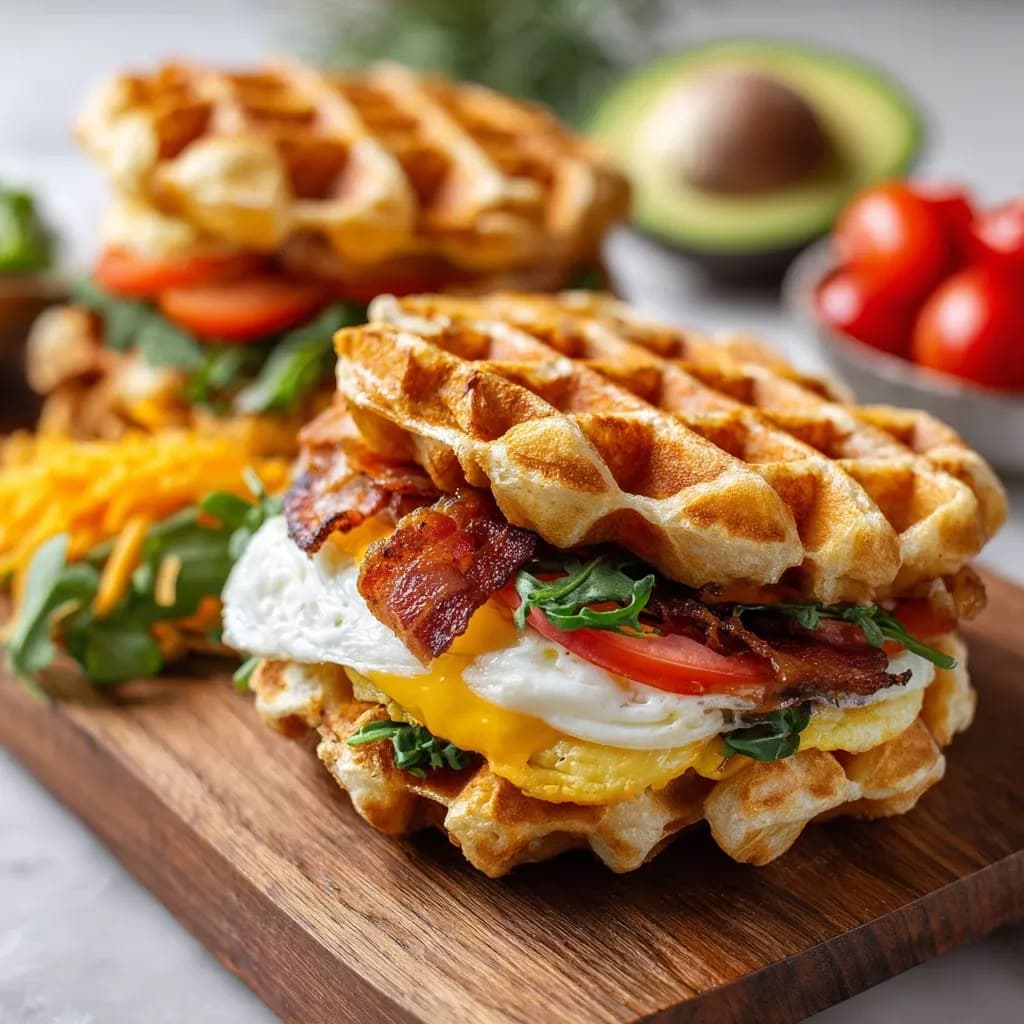 Cheese & Bacon Jaffle