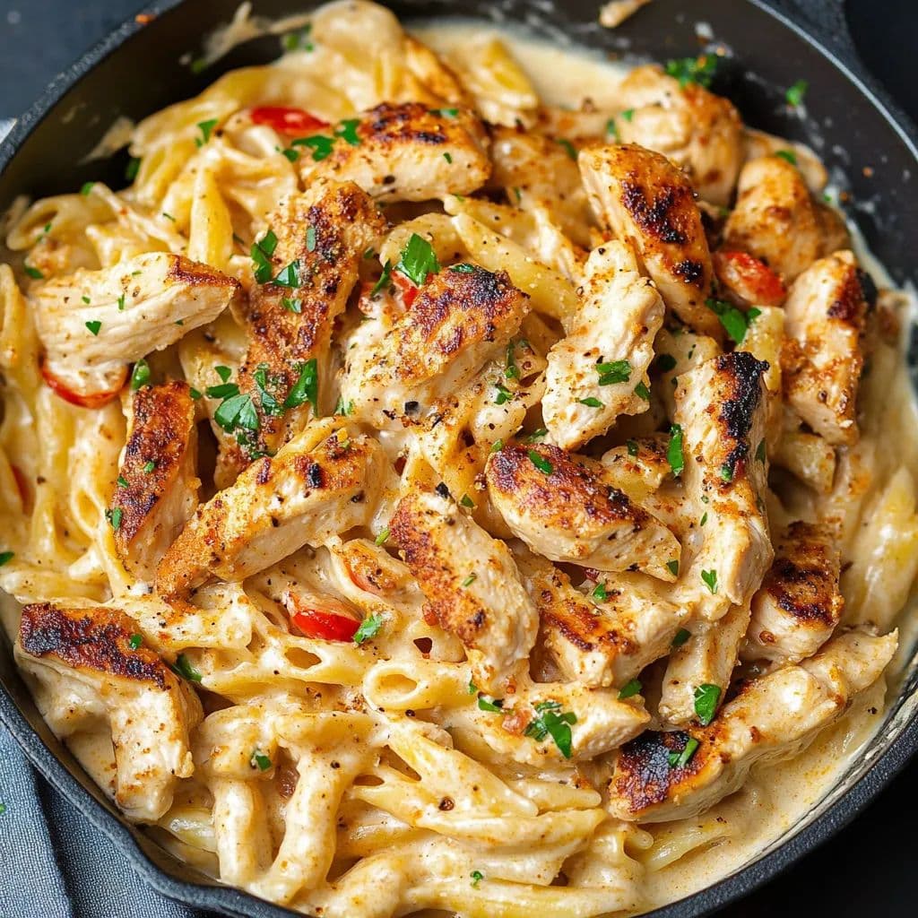 Chicken Creamy Pasta