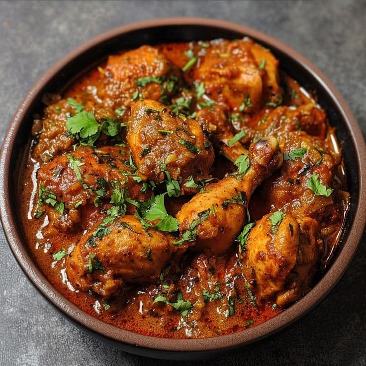 Tropical Chicken Curry