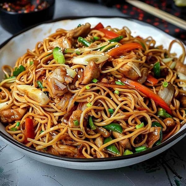 Chicken Noodles