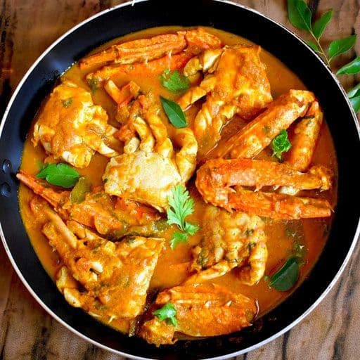 Crab Curry