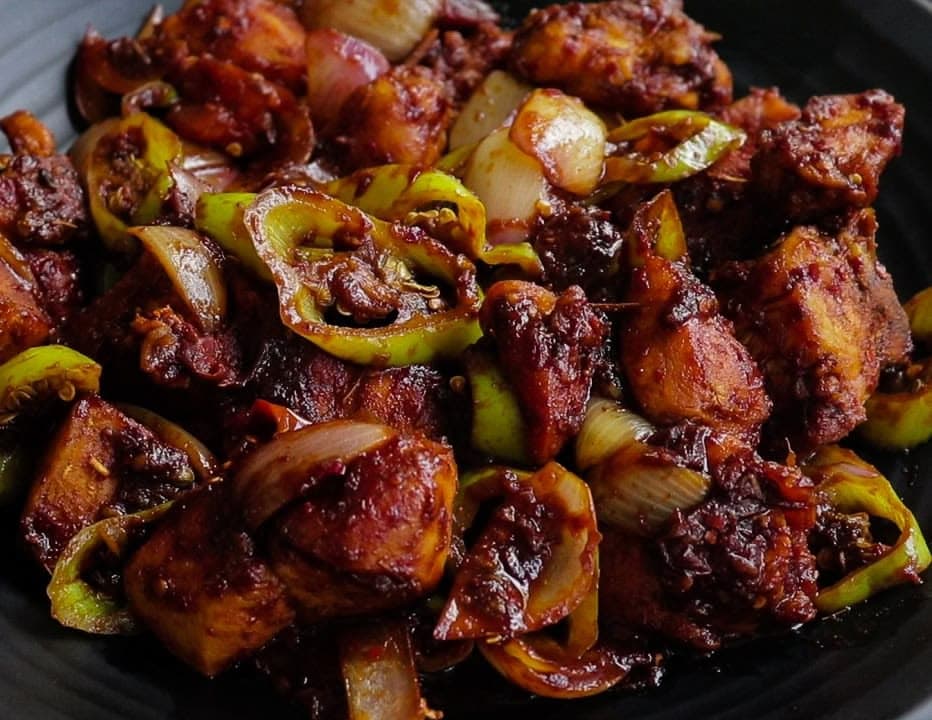 Devilled Beef with Rice