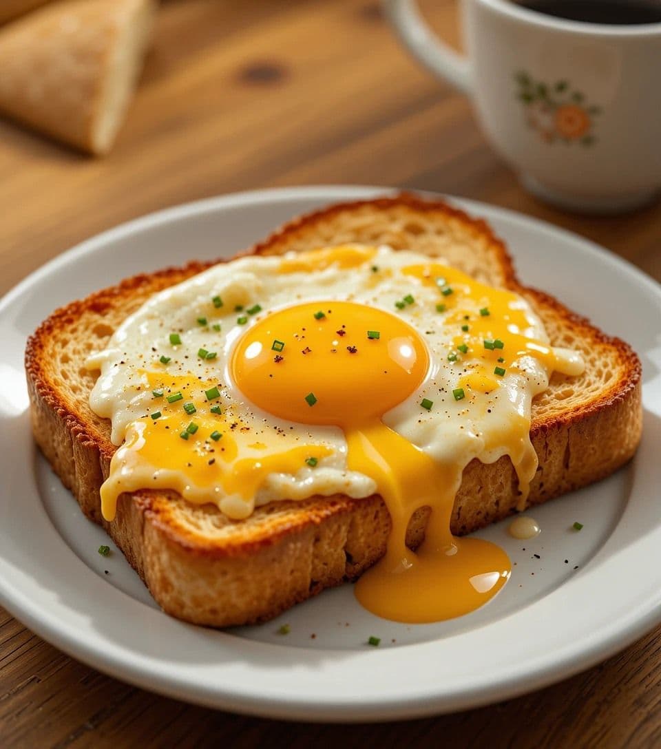 Egg & Cheese Toste