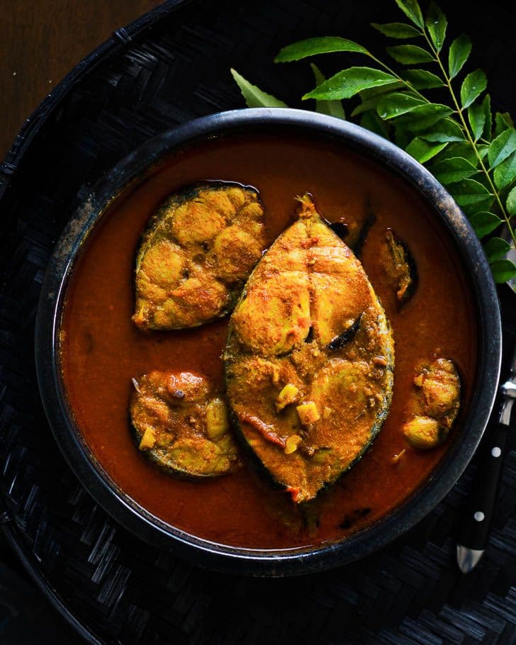 Mild Tummy Fish Curry