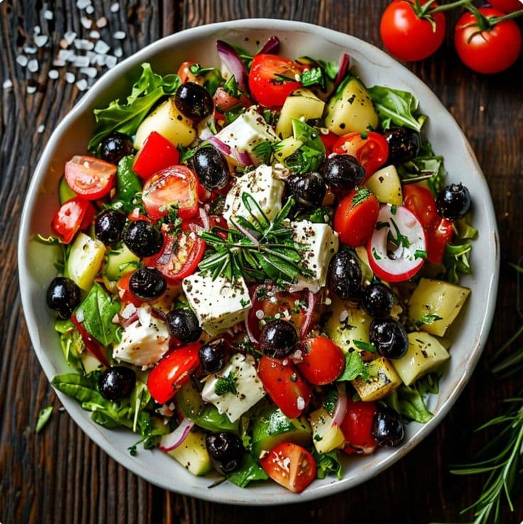 Fresh Garden Salad