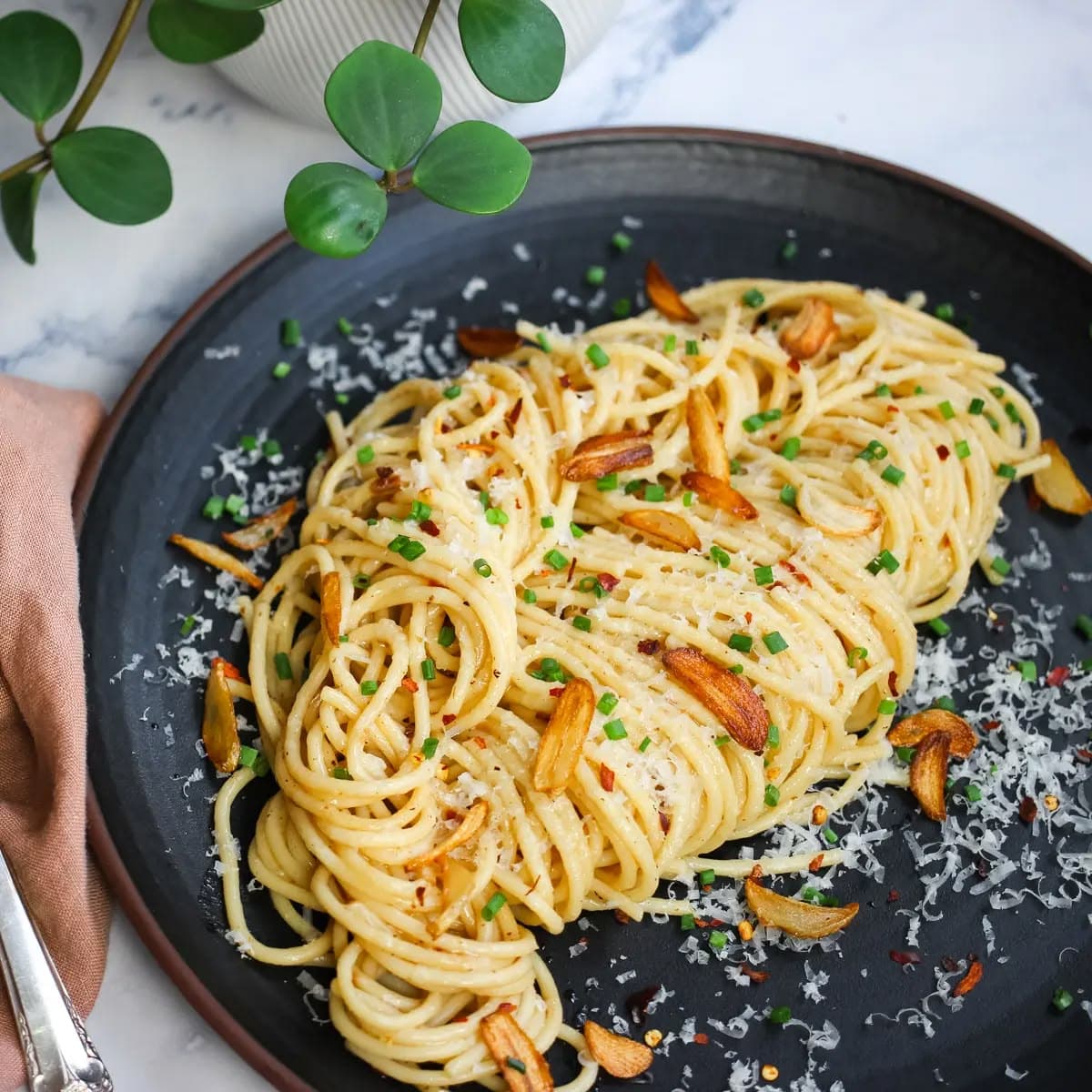 Garlic Butter Noodles
