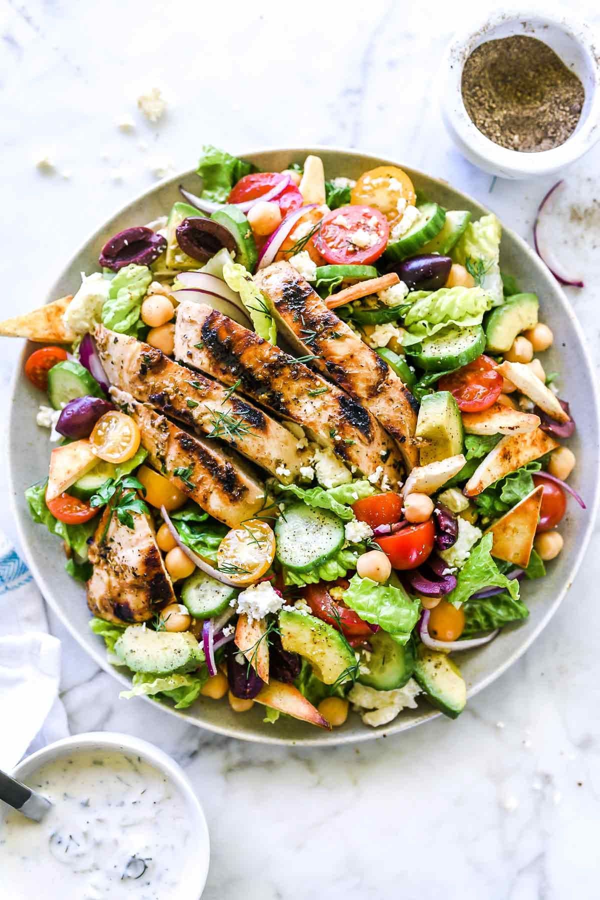 Greek Chicken Salad