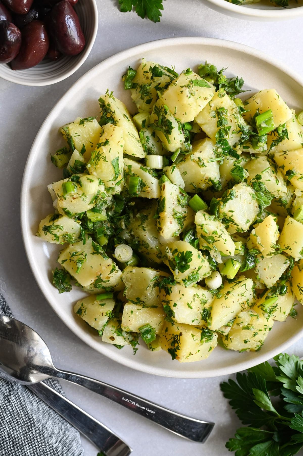 Greek Potato Salad