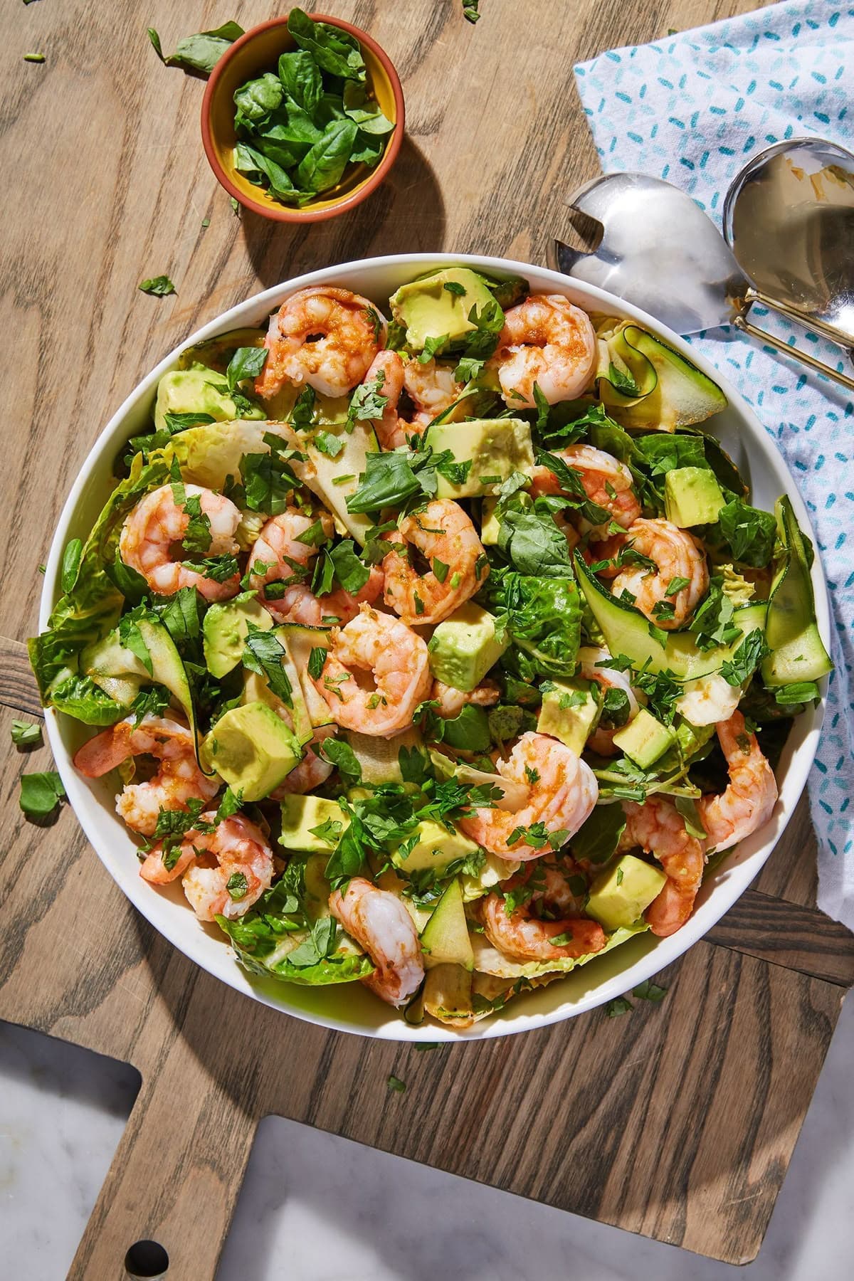 Grilled Shrimp Salad