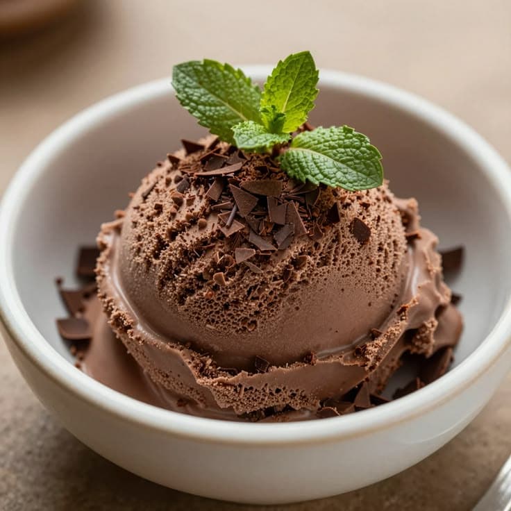 Ice Cream (Chocolate)