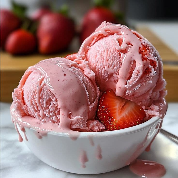 Ice Cream (Strawberry)