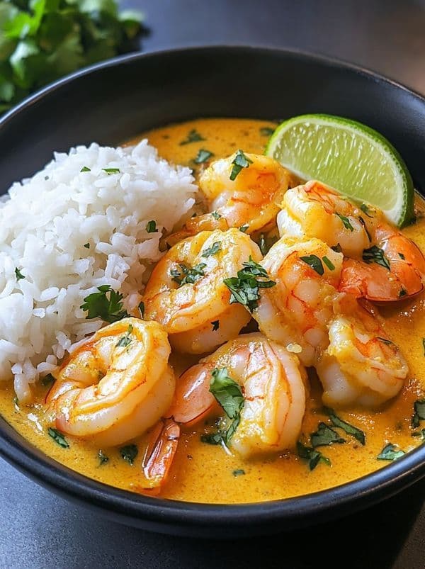 Lime Prawn Curry