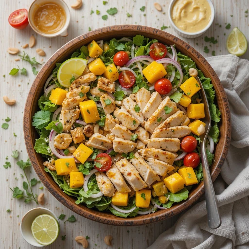 Mango Chicken Salad
