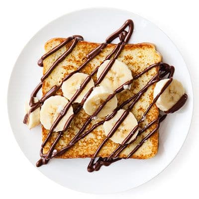 Nutella Banana Toste