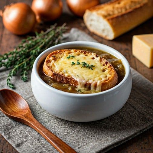 Brown Onion Soup