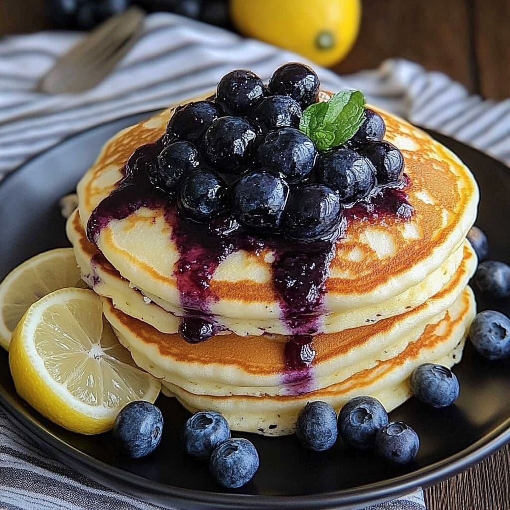 Pancakes (Mixed Berry)