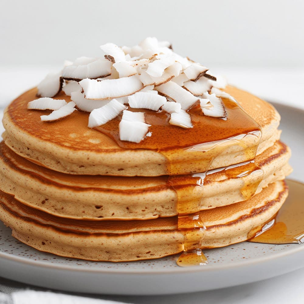 Pancakes (Coconut Feeling)