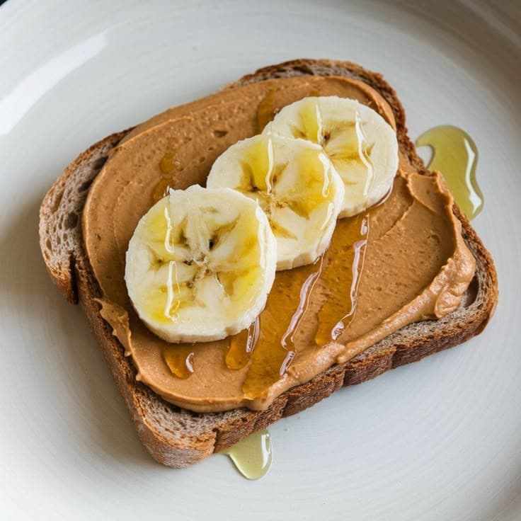 Peanut Butter Banana Toste