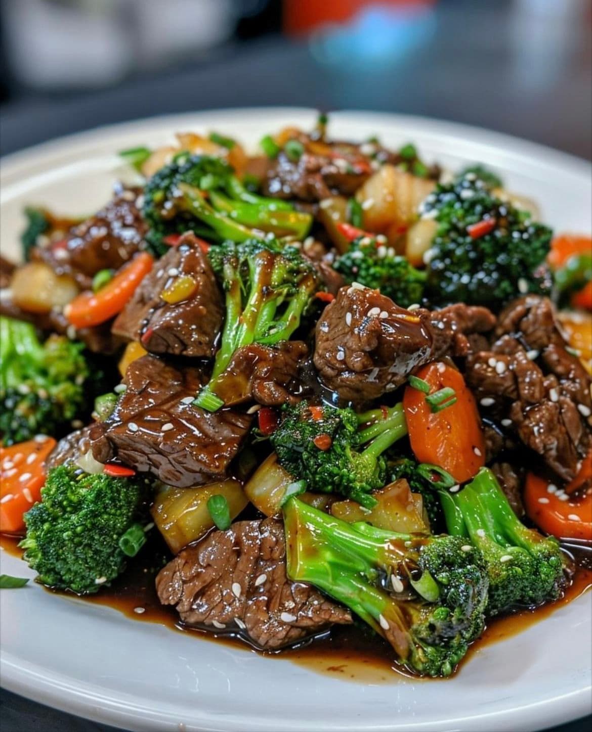 Pepper Steak with Chips