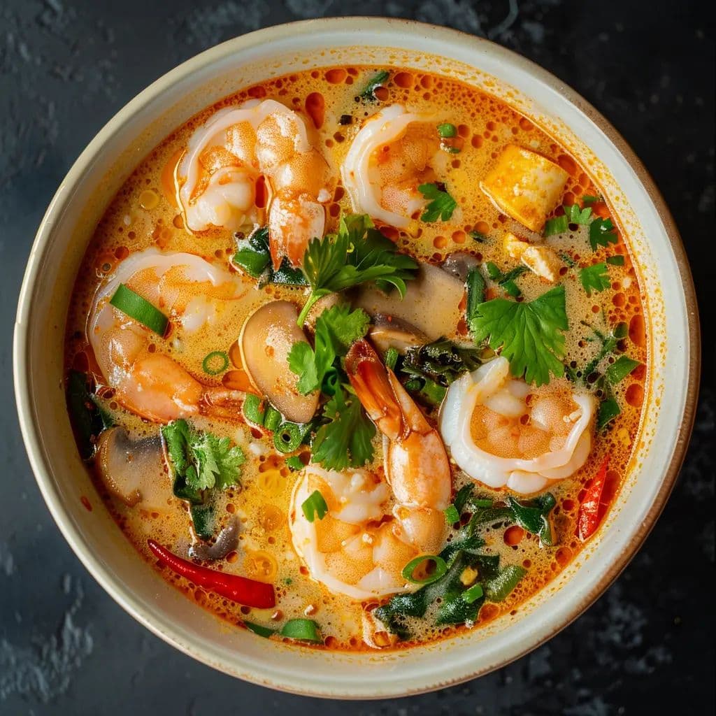 Prawn Egg Soup