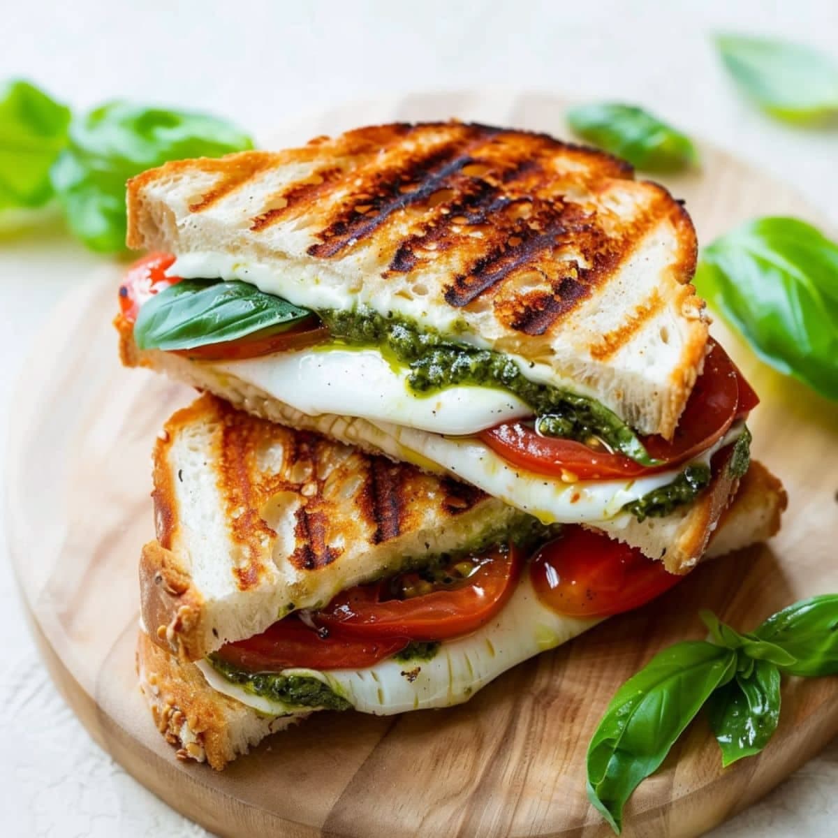 Prawn Tomato Sandwich