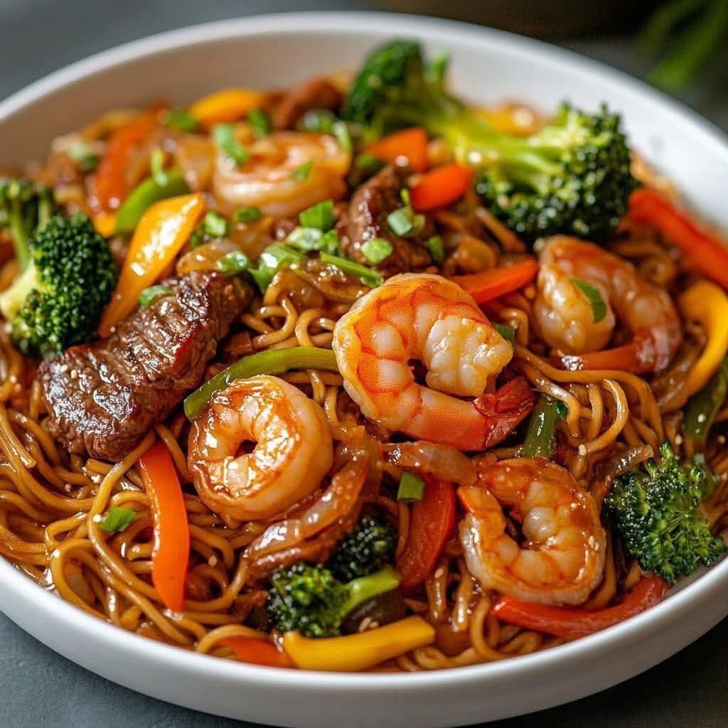 Seafood Fried Noodles