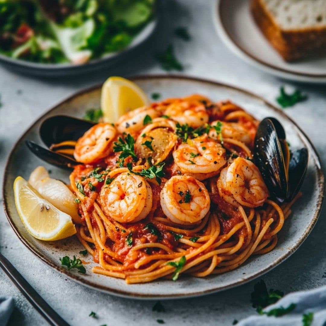 Seafood Pasta