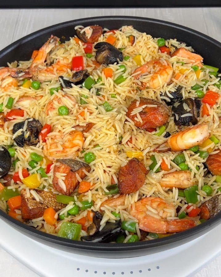 Seafood Rice