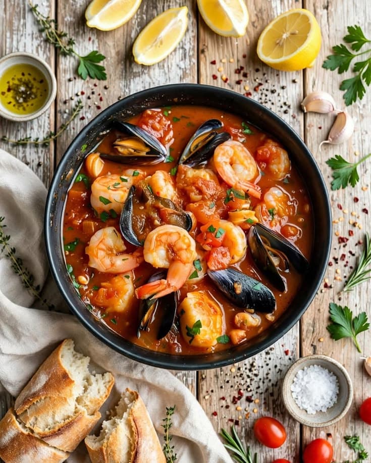 Seafood Soup