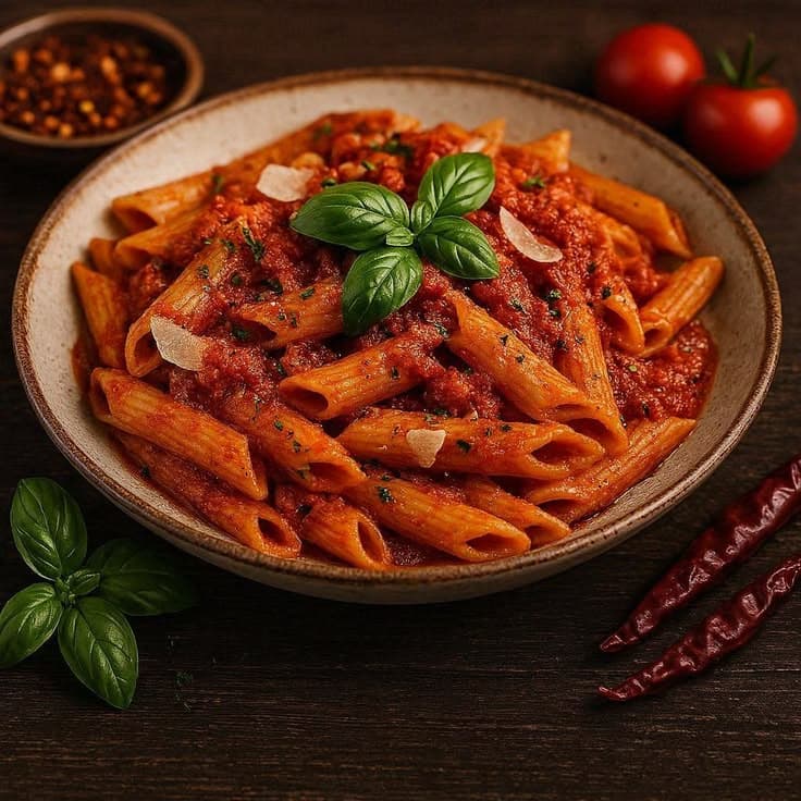 Spaghetti Arrabiata