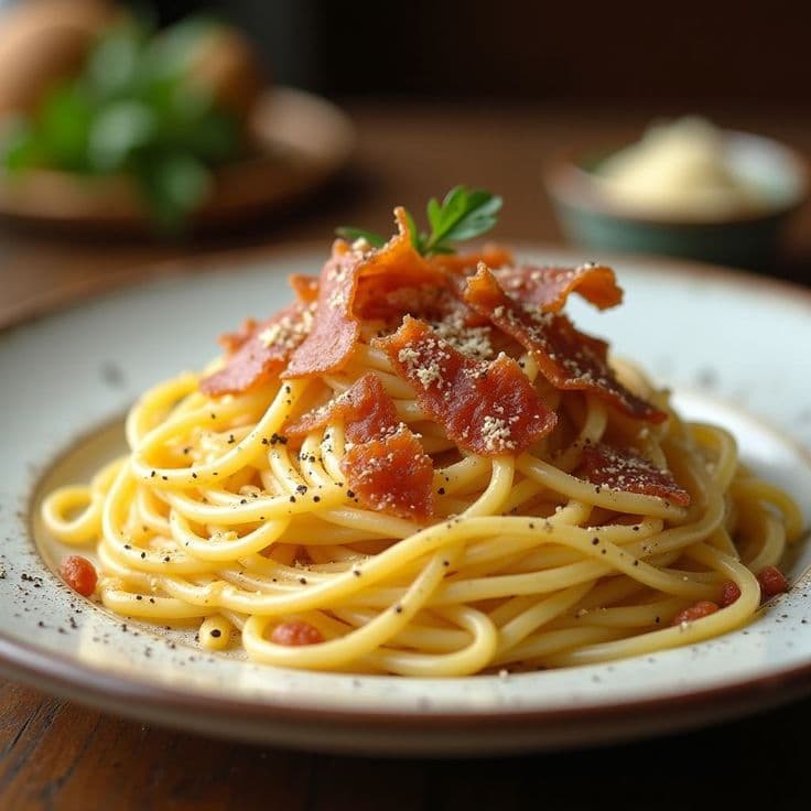 Spaghetti Carbonara