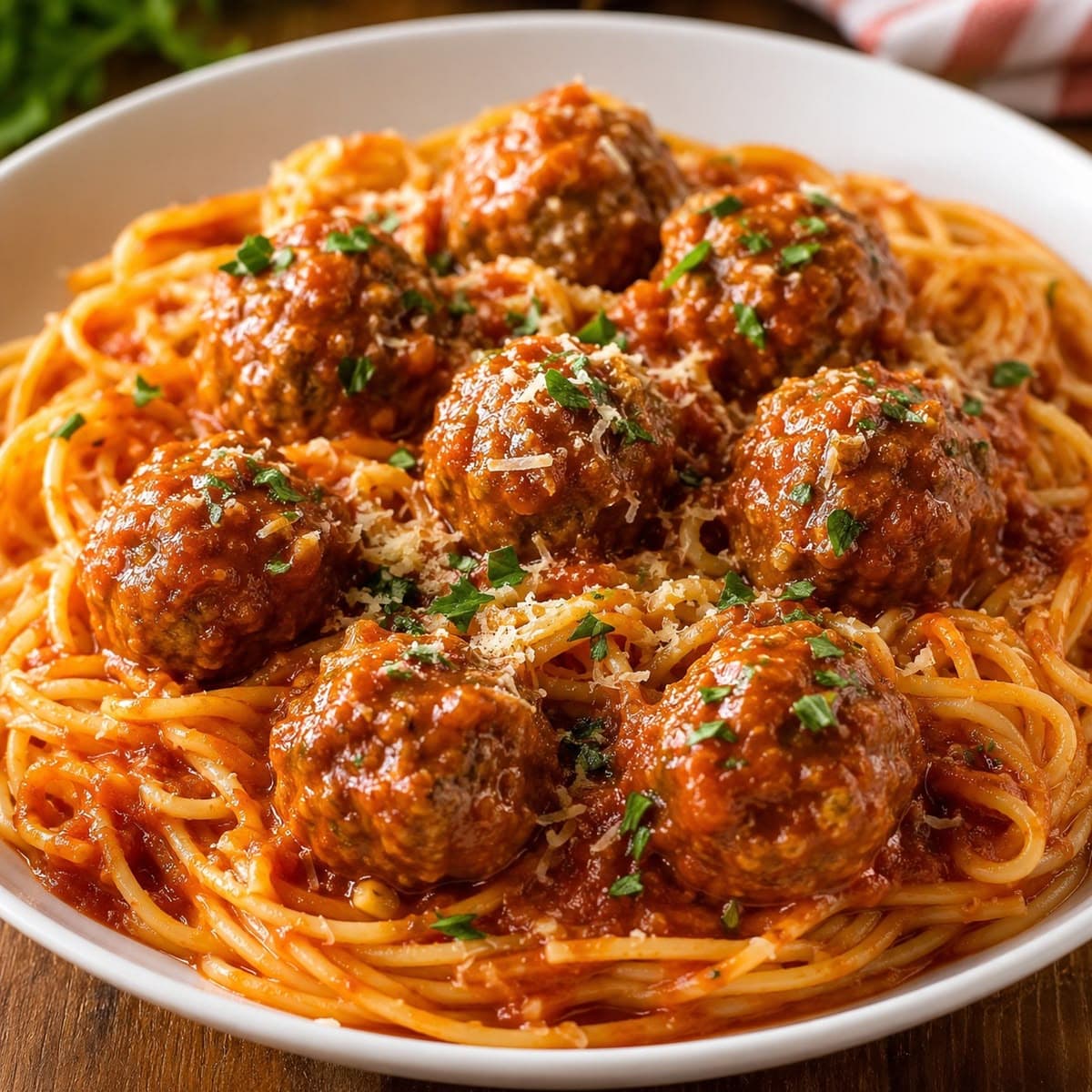 Spaghetti with Meatballs