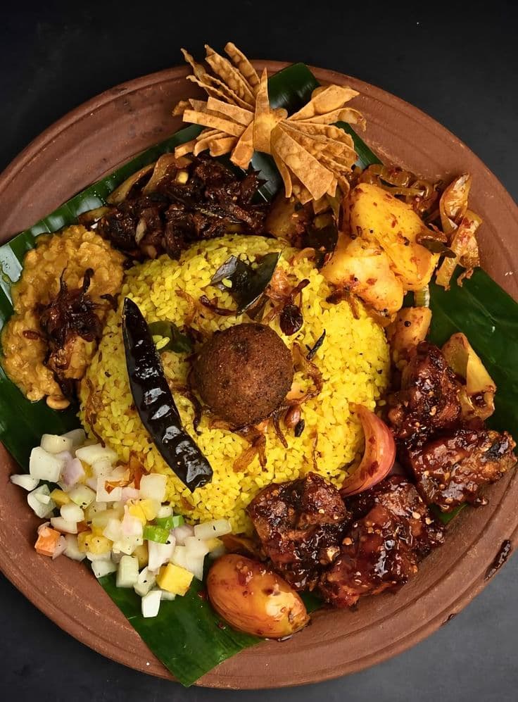 Sri Lanka Special Rice & Curry