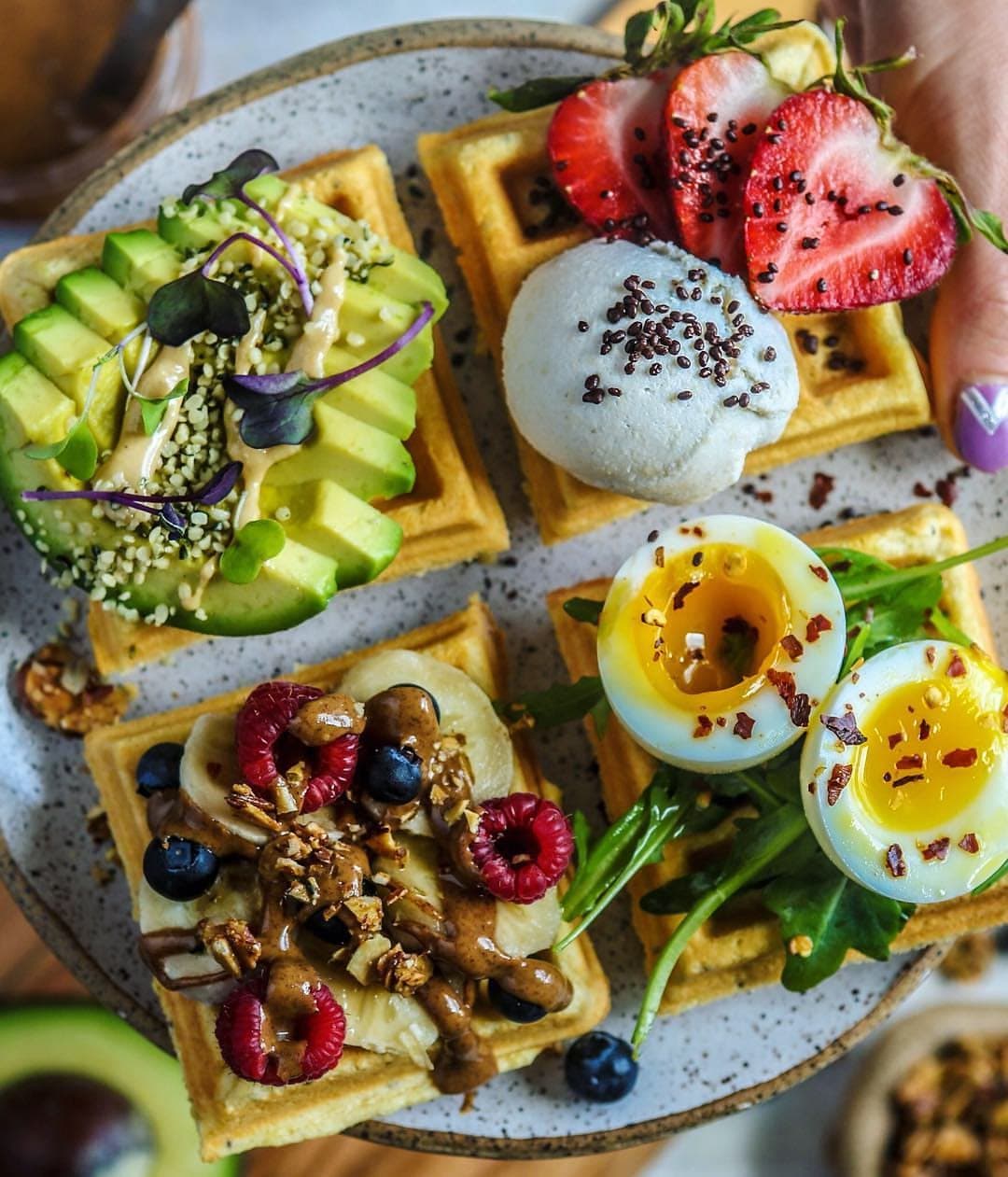Vegetable Jaffle