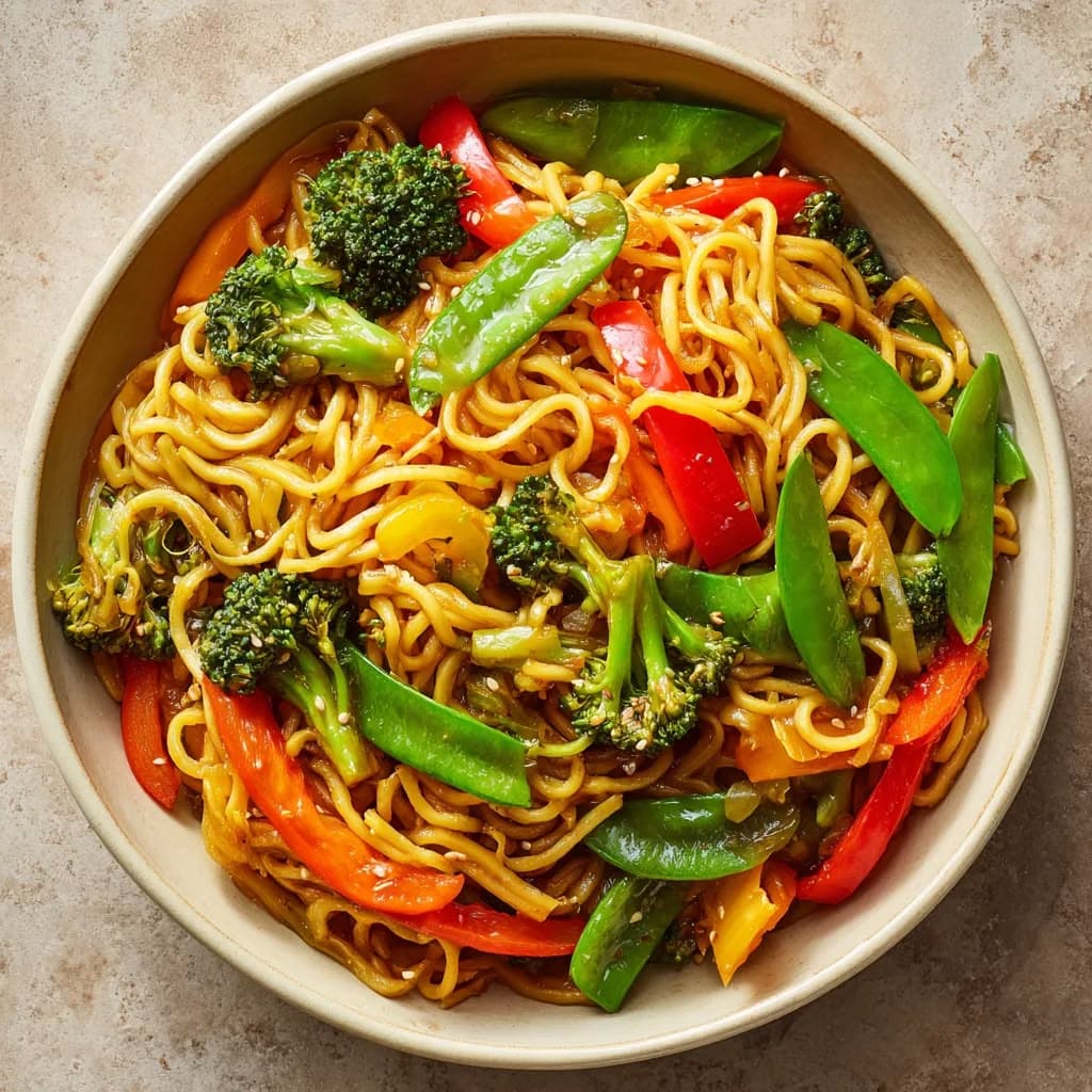 Vegetable Noodles