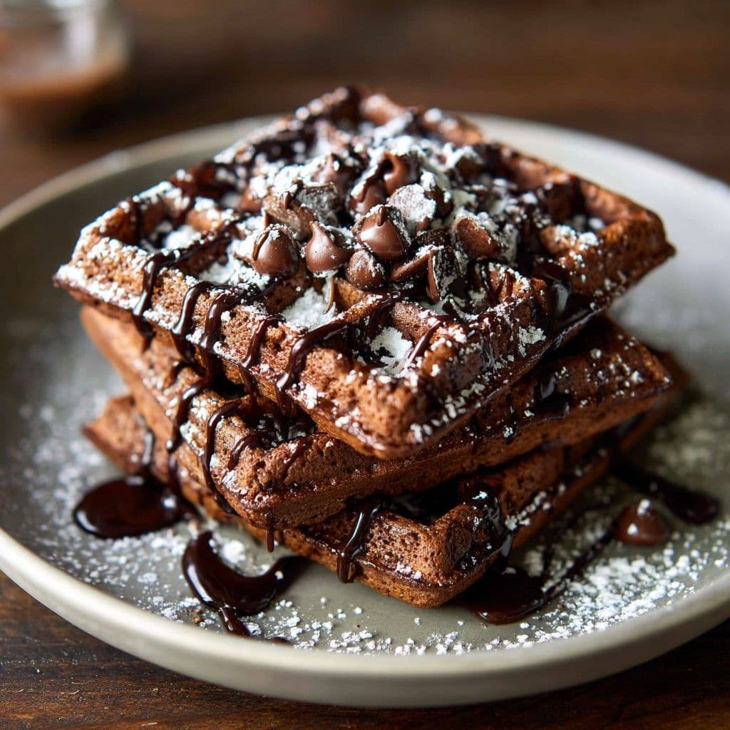 Waffles (Chocolate)